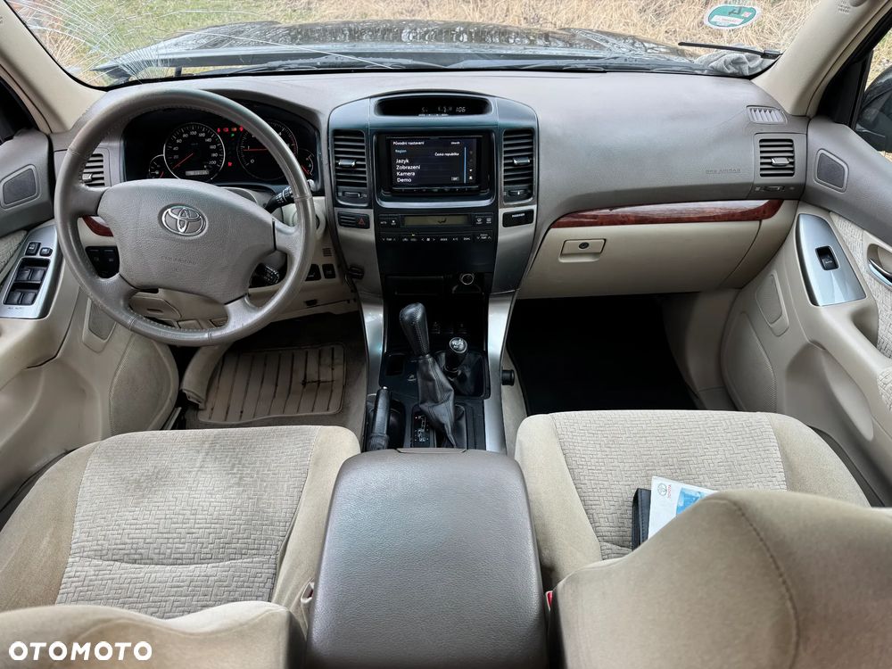 Toyota Land Cruiser D-4D Automatik - 11