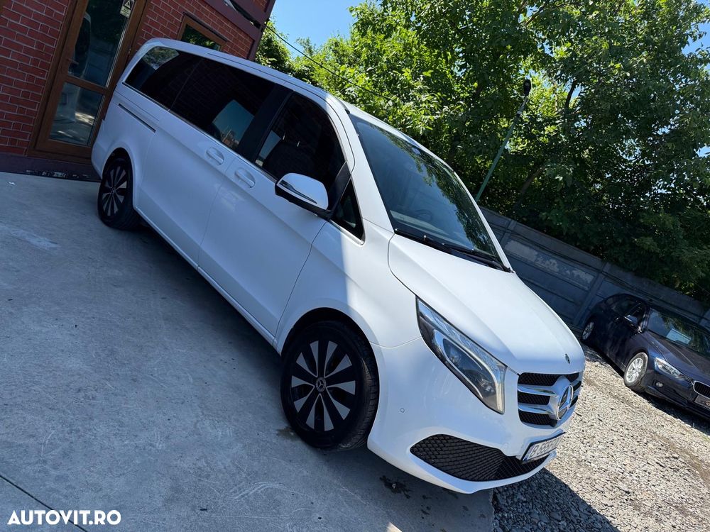 Mercedes-Benz V 300 d lang 9G-TRONIC Avantgarde - 2