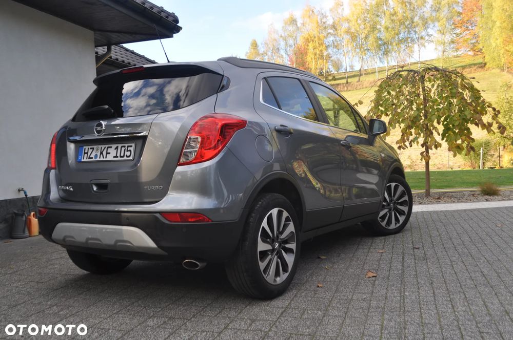 Opel Mokka X 2017