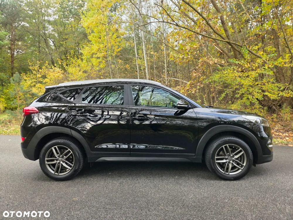 Hyundai Tucson blue 1.6 GDi 2WD Passion - 12