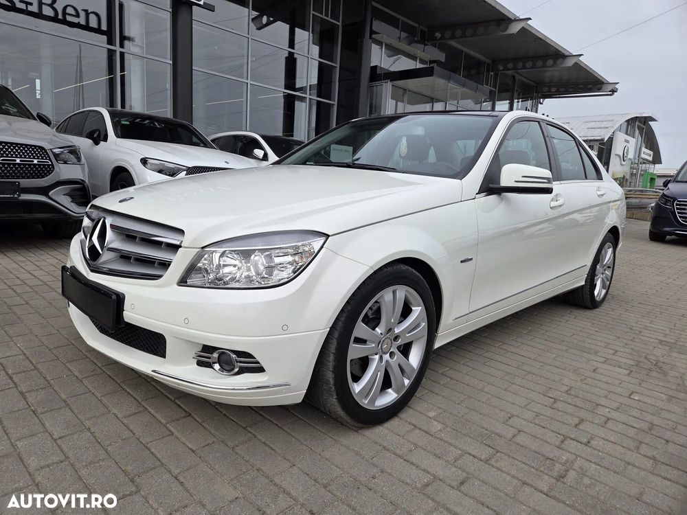 Mercedes-Benz C 180 CDI 7G-TRONIC Avantgarde Edition - 2