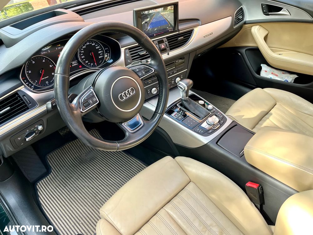 Audi A6 Avant 3.0 TDI DPF quattro tiptronic sport selection - 13