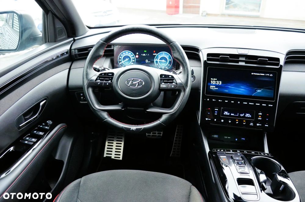 Hyundai Tucson 1.6 CRDi 48V-Hybrid 2WD DCT N Line - 22