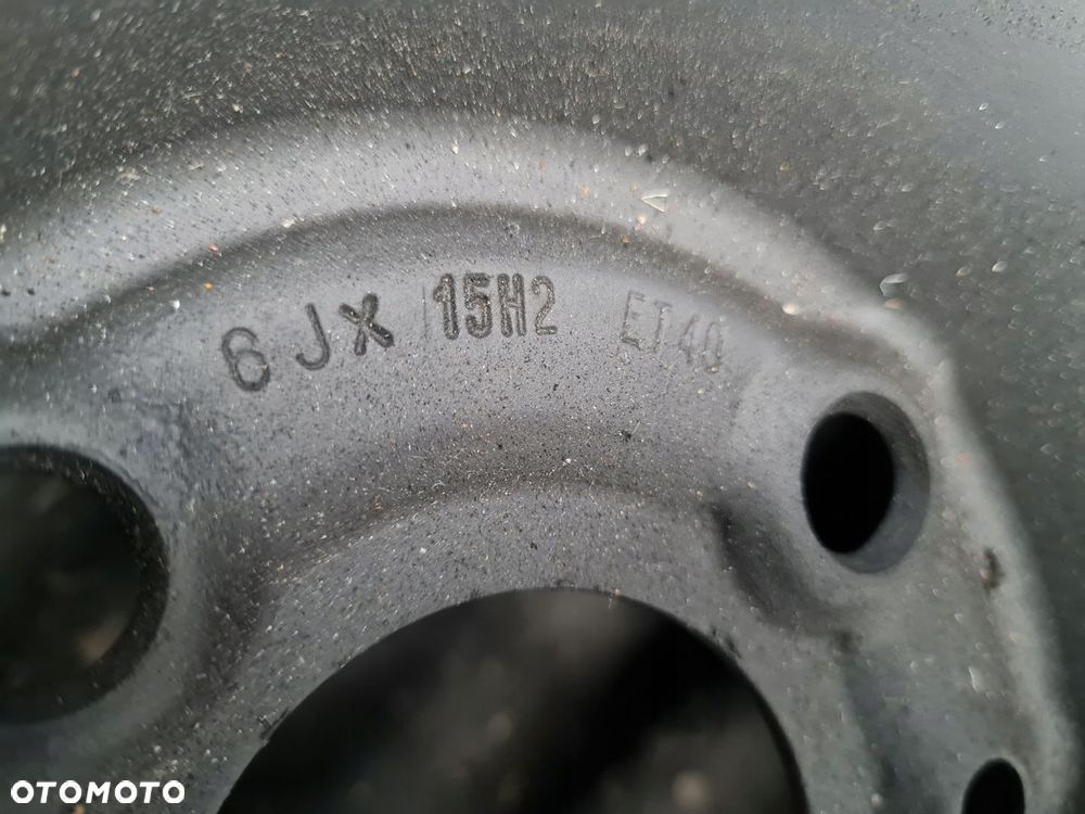 FIAT LANCIA FORD Felga Stalowa 6,x15 4x98 ET40 - 6