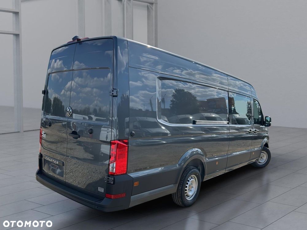 Volkswagen Crafter 35 Brygadówka LONG/L5H3, 2.0 BiTDI 163KM, 4490mm, Wysoki dach, r.o. 4490 mm, manualna 6-biegowa - 8