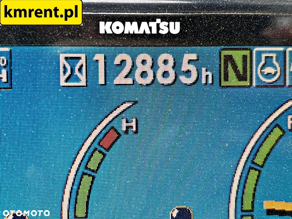 Komatsu PW 148-8 KOPARKA KOŁOWA 2014R. | CAT LIEBHERR 315 316 313 KOMATSU PW 140 160 JCB JS 145 VOLVO EW 140 - 26