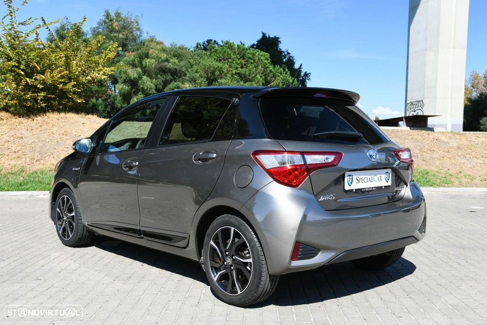 Toyota Yaris 1.5 HSD Square Collec.Bronze - 7
