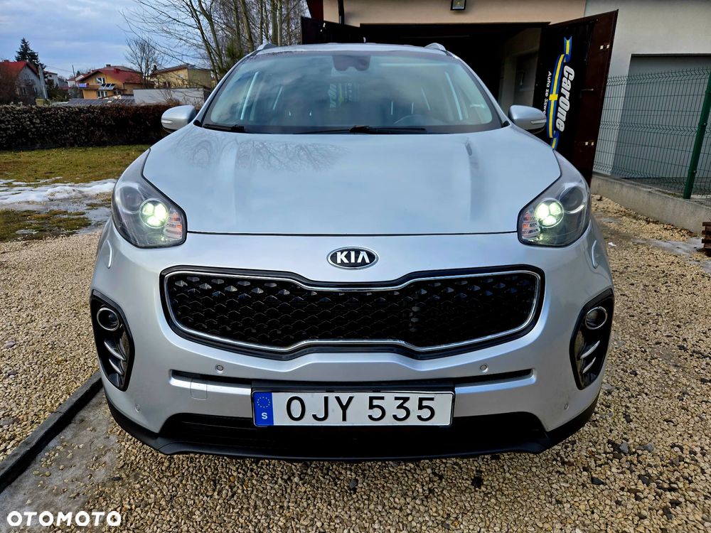 Kia Sportage 1.7 CRDI Business Line 2WD DCT - 7