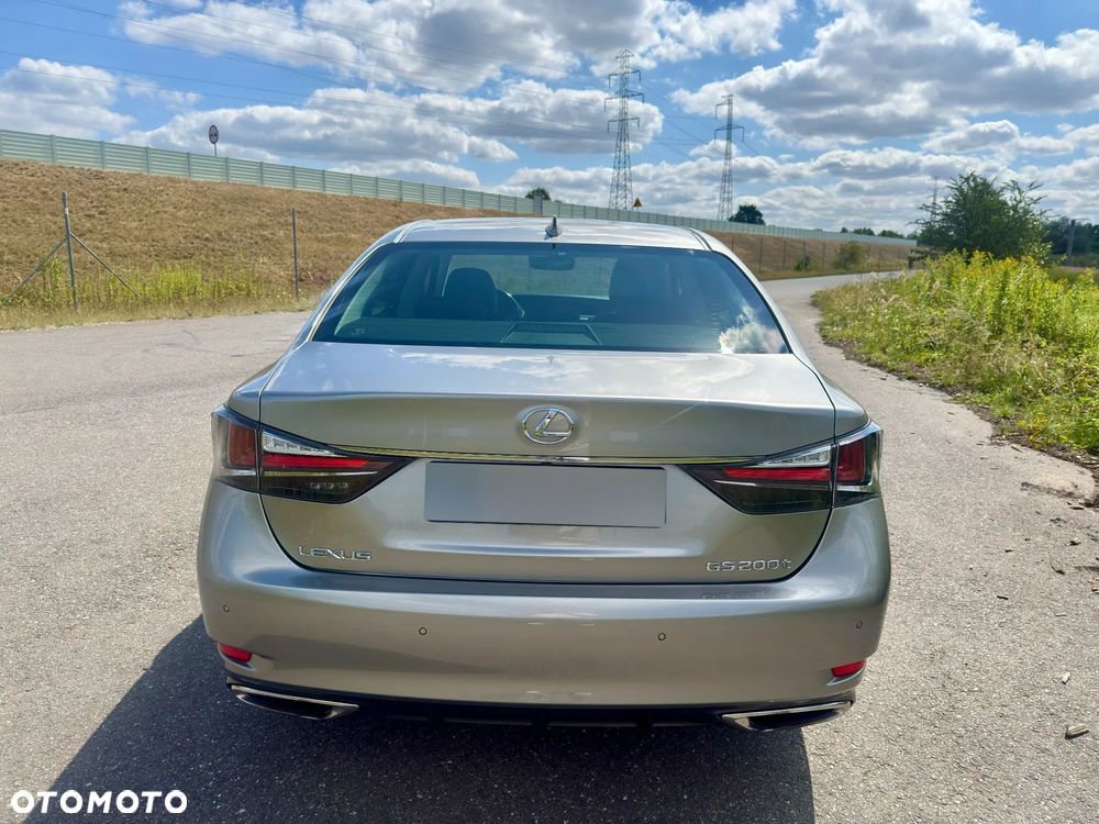 Lexus GS 200t / 300 Elegance - 8