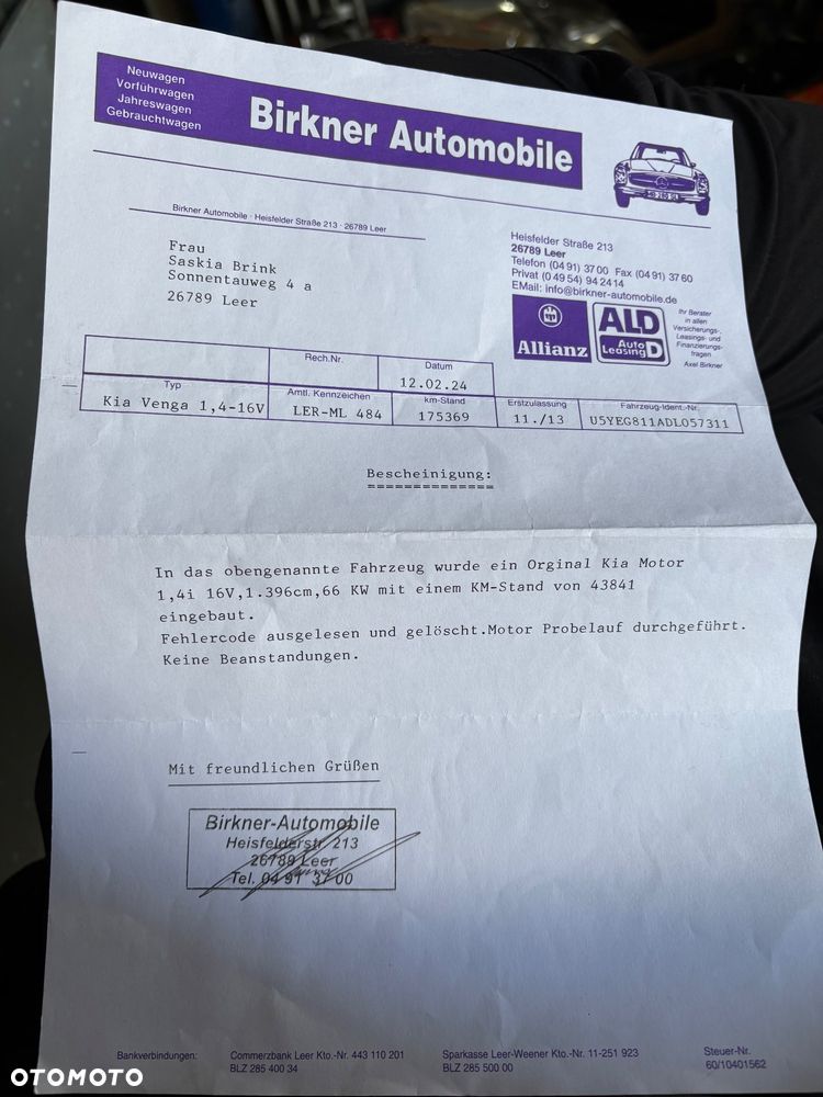 Kia Venga 1.4 CVVT Dream Team Edition - 12