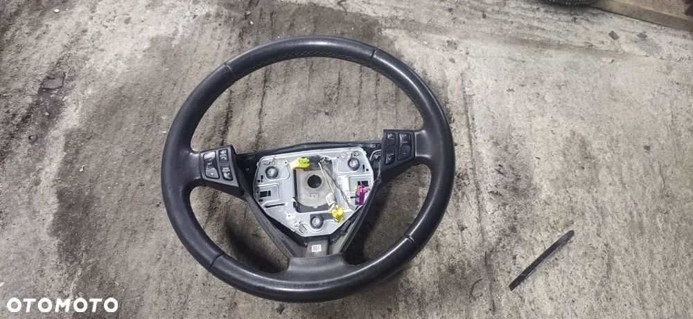 KIEROWNICA SKÓRA SAAB 9-3 FL LIFT MULTIFUNKCJA - 1