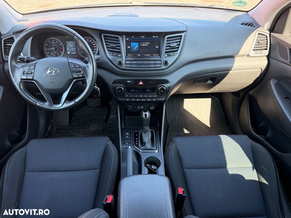 Hyundai Tucson 1.6 Turbo 2WD DCT Style - 7