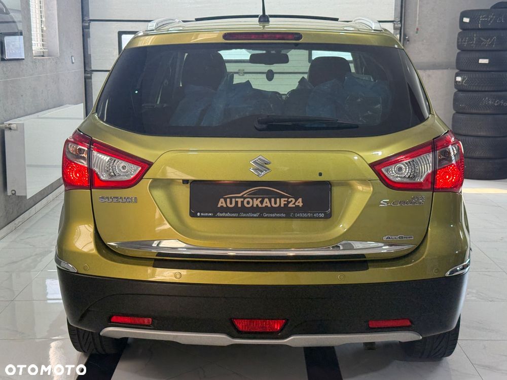 Suzuki SX4 S-Cross 1.6 VVT CVT 4x4 Comfort - 8