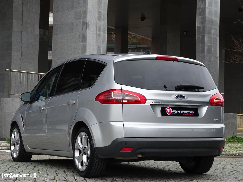 Ford S-Max 2.0 TDCi Titanium Busine. 7L Aut. 149g - 4