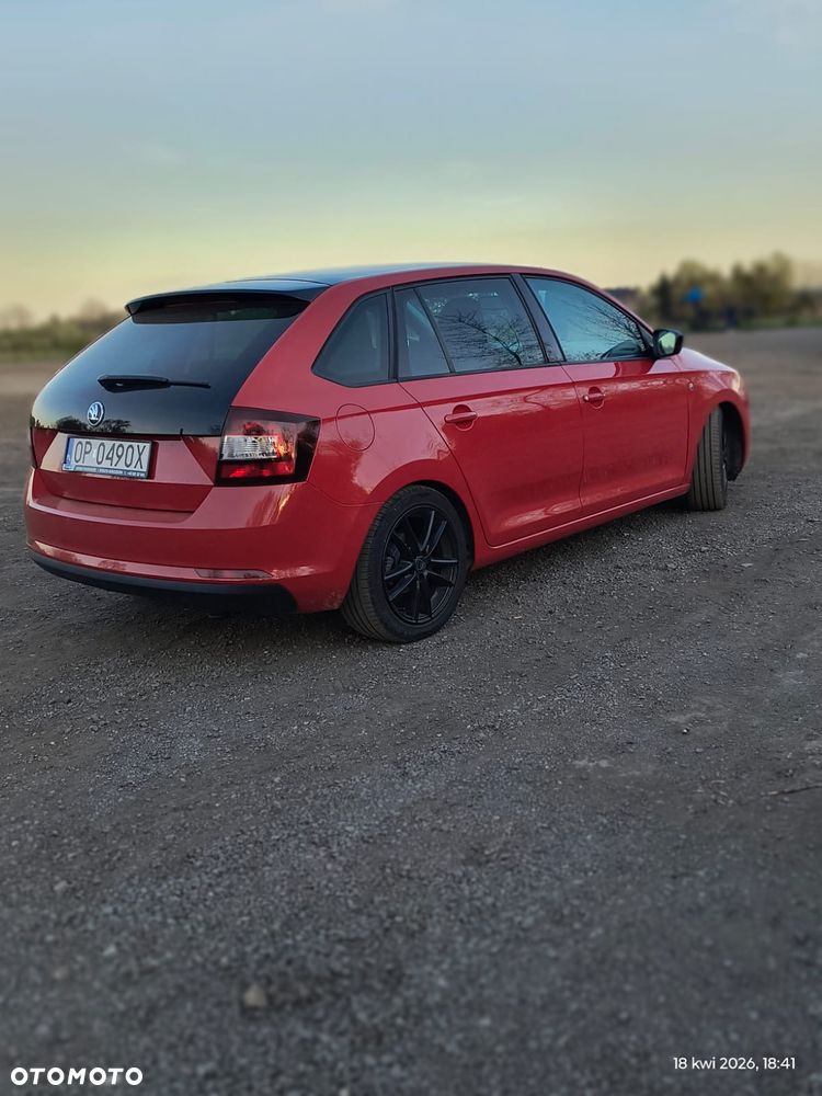Skoda RAPID 1.6 TDI Monte Carlo - 3