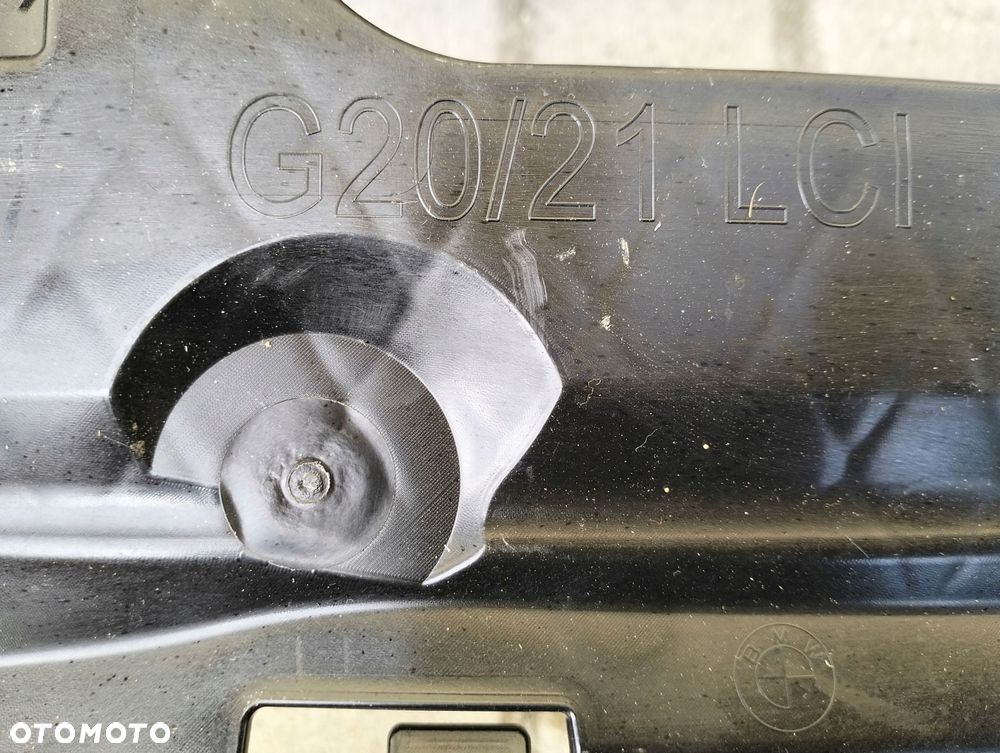 mocowanie wspornik zderzaka bmw 3 g21 m pakiet lci - 2