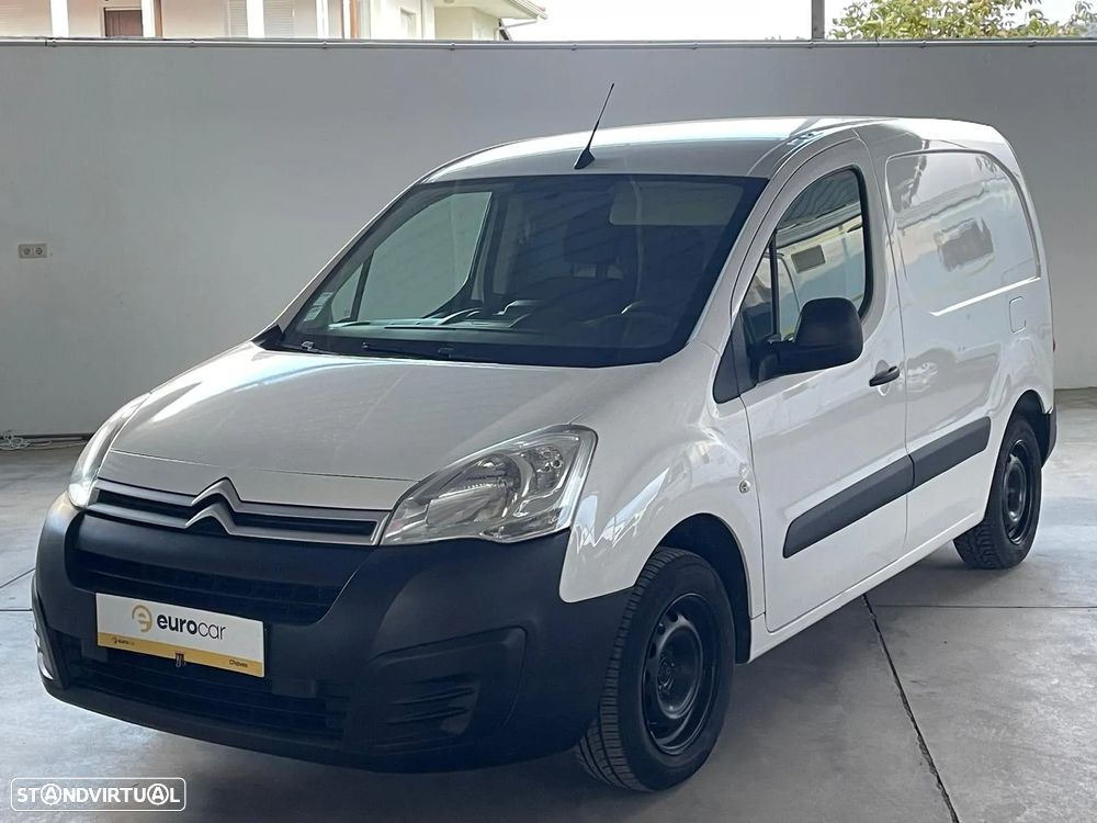 Citroën Berlingo 1.6 HDI c/GPS - 1