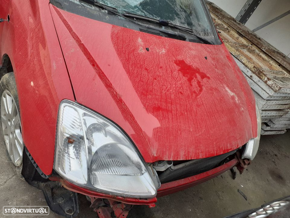 Capot  farois e guarda lamas honda civic - 2