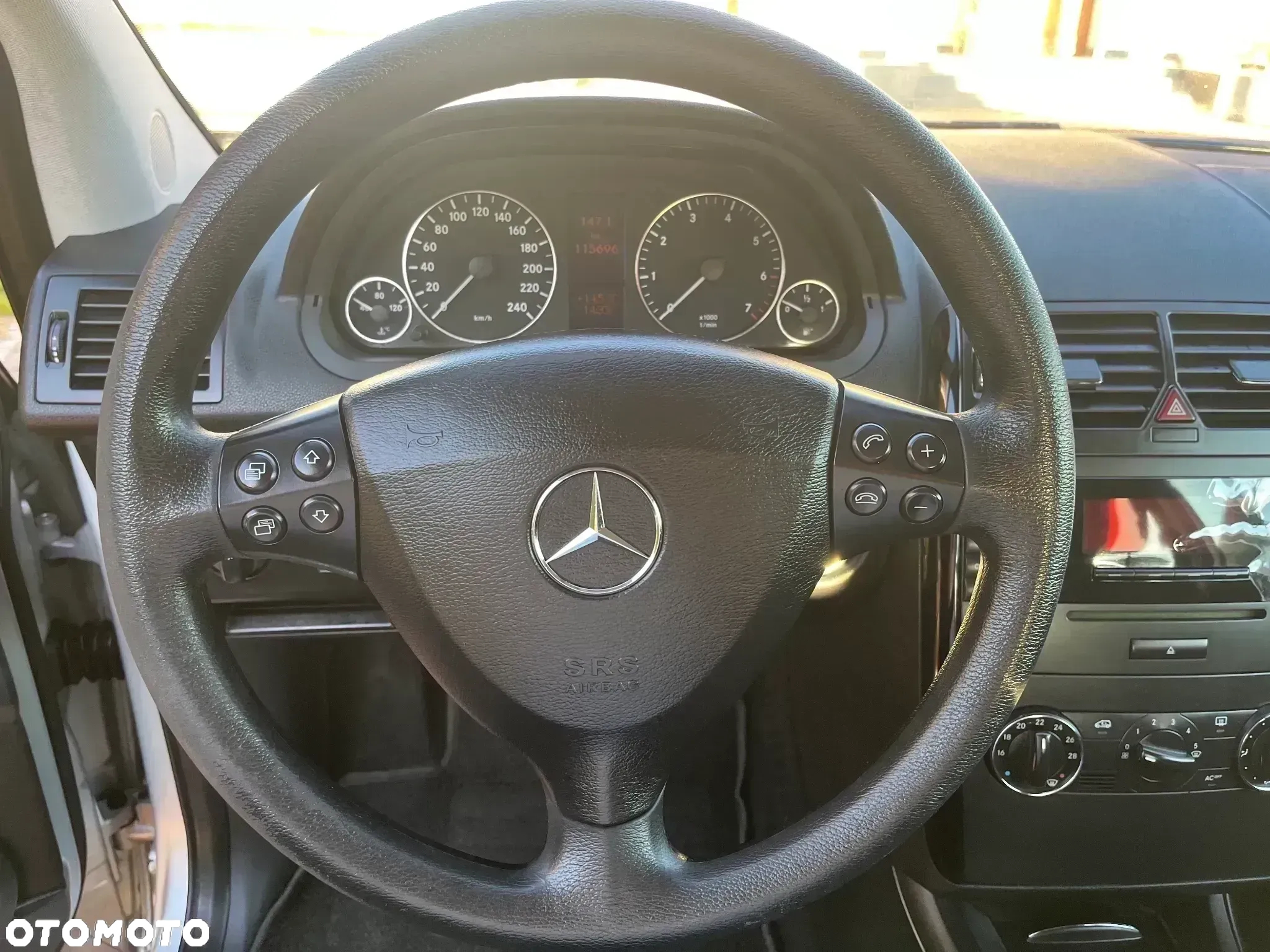 Mercedes-Benz Klasa A 170 Avantgarde - 8