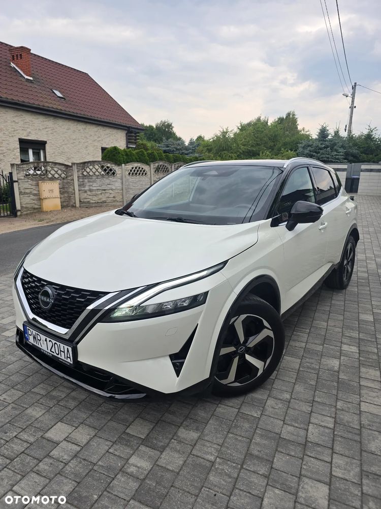 Nissan Qashqai 1.3 DIG-T MHEV Xtronic N-Connecta - 4