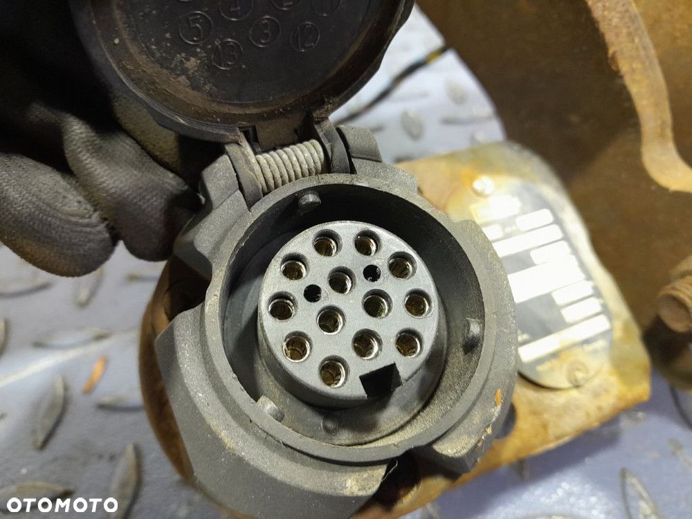 SKODA OCTAVIA I LIFT KOMBI HAK HOLOWNICZY WIĄZKA STEROWNIK 13 PIN - 4