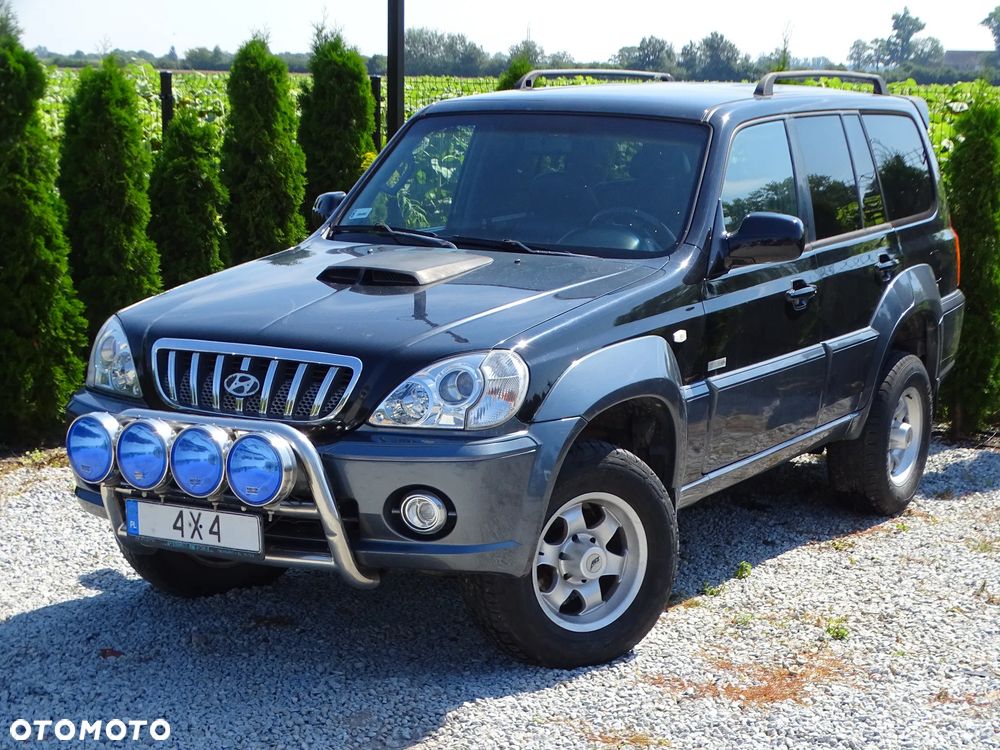 Hyundai Terracan - 2