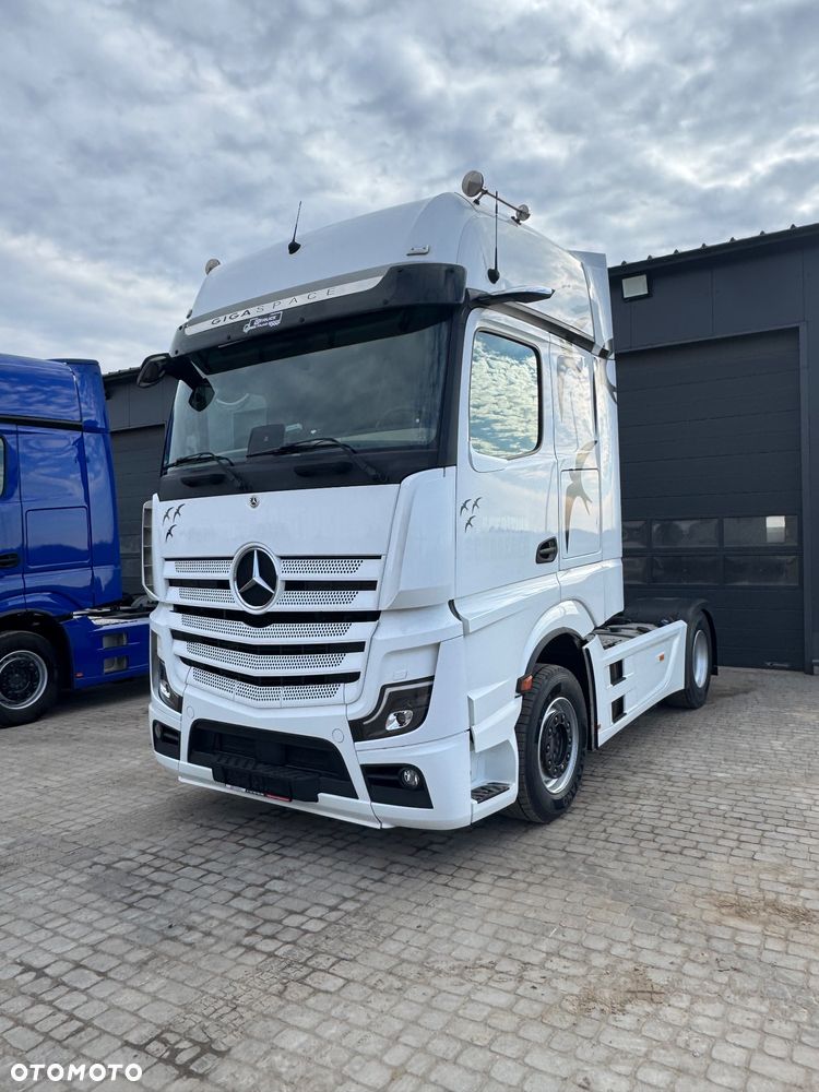 Mercedes-Benz Actros 18.510 LS Giga-Space!! Stan Idealny !!Pakiet Serwisowy !! - 3