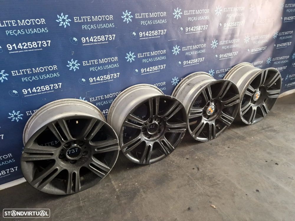Jantes usadas 17 BMW STYLE 194 E90 E91 PACK M E92 E87 - 2