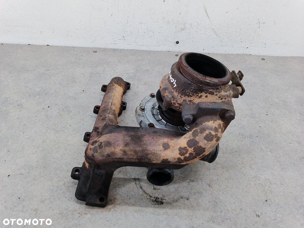 TURBINA Z KOLEKTOREM MERCEDES-BENZ VITO W638 A6110961599 2.2 CDI - 3