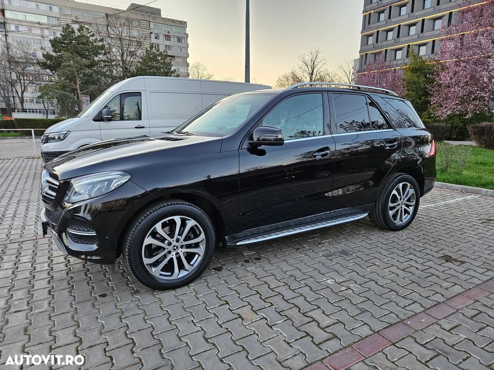 Mercedes-Benz GLE 250 d 4Matic 9G-TRONIC - 4