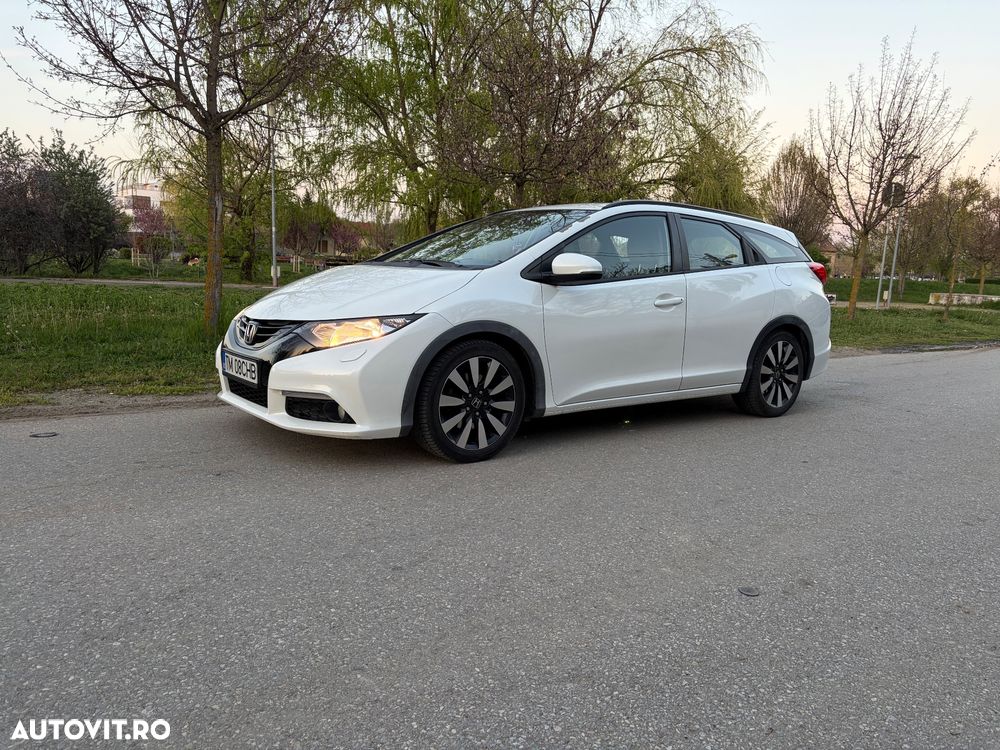 Honda Civic 1.6 i-DTEC Elegance - 1