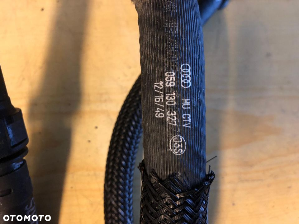 Przewód przewody paliwowe VW AG Volkswagen Audi Skoda Seat 3,0 TDI 059130307AD 059130327 - 2