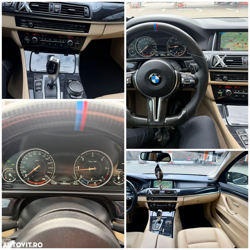 BMW Seria 5 520d xDrive AT - 7