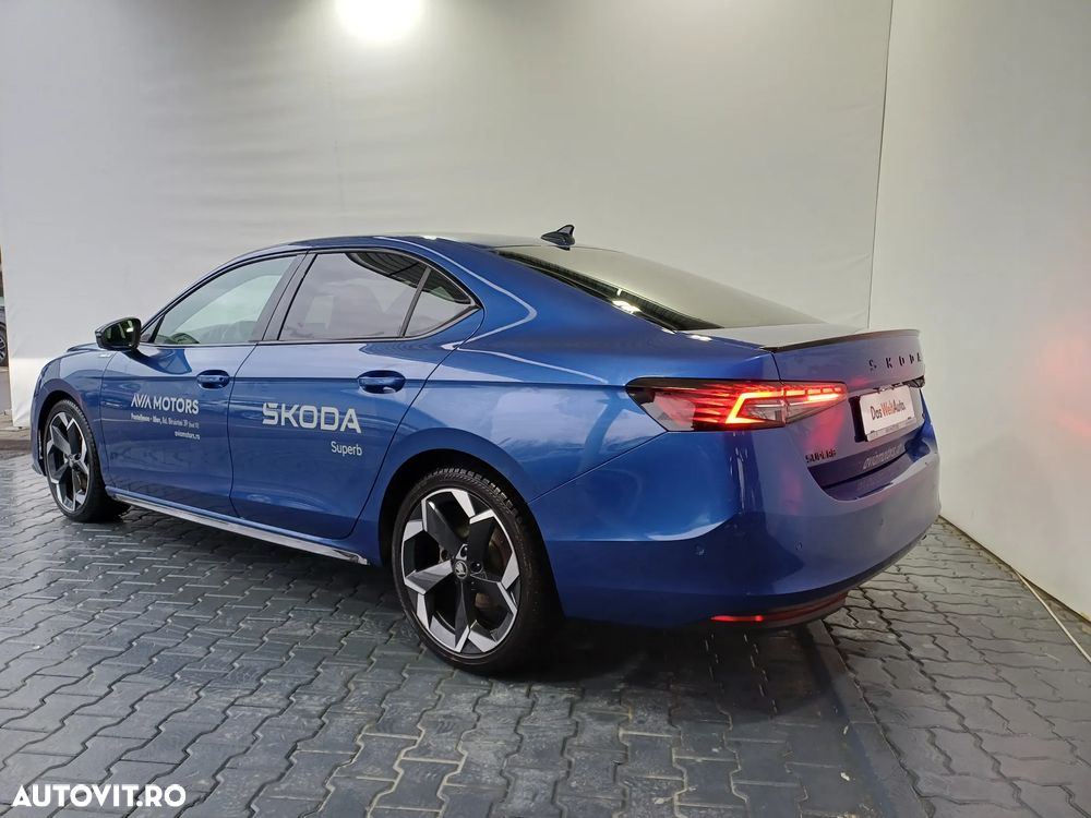 Skoda Superb 2.0 TDI 193 CP 4x4 DSG Sportline - 3