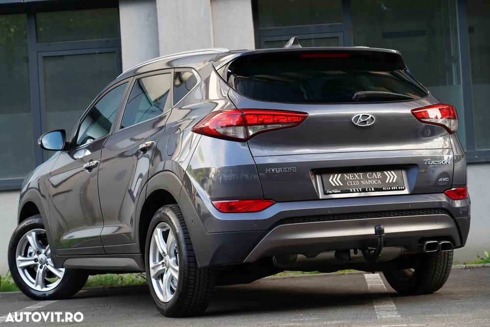 Hyundai Tucson 2.0 CRDI 4WD Style - 5