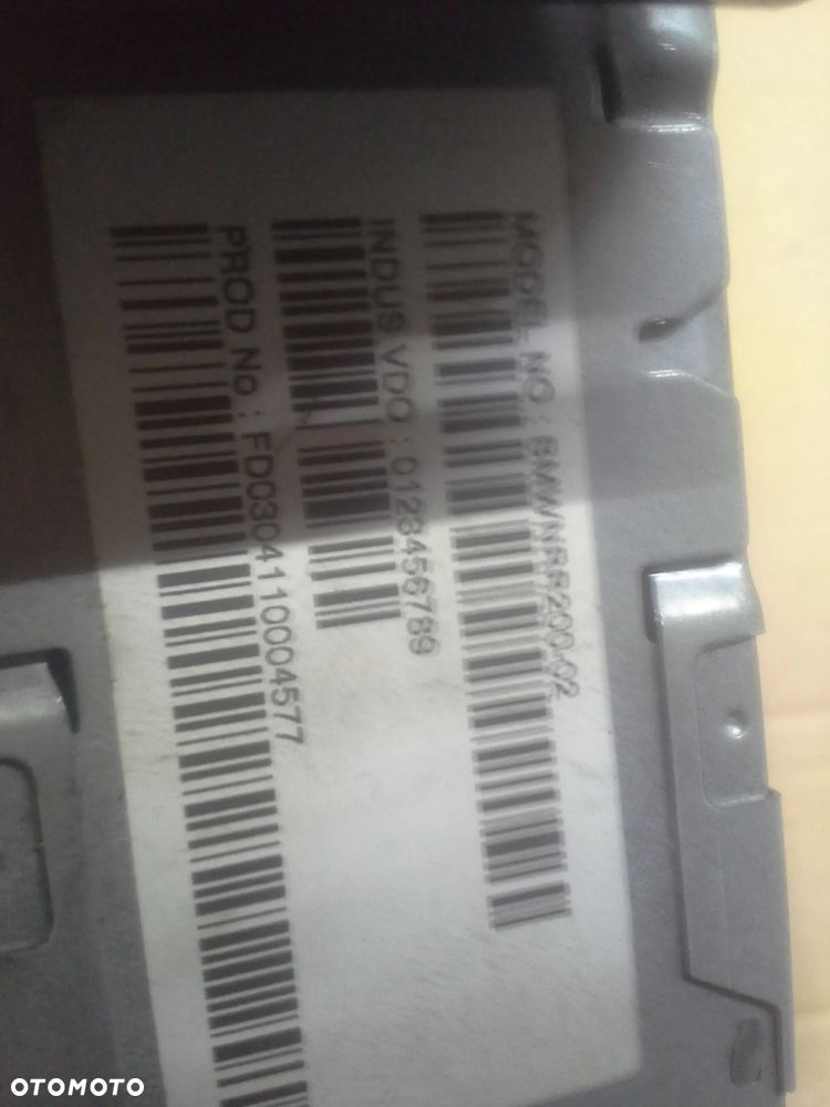 BMW E46 FL radio 65-52-6 934409 DVD czytnik navi zmieniarka komplet - 20