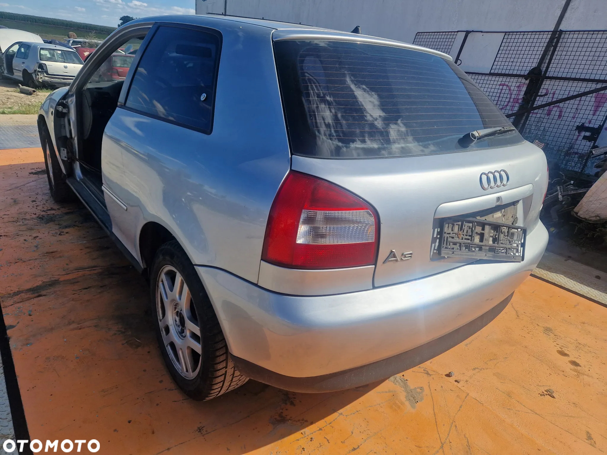 Audi A3 8L 1996/09-2001/07 Silnik 1.9 TDI AGR ALH 90KM/66kW LA7W na części drzwi maska - 2