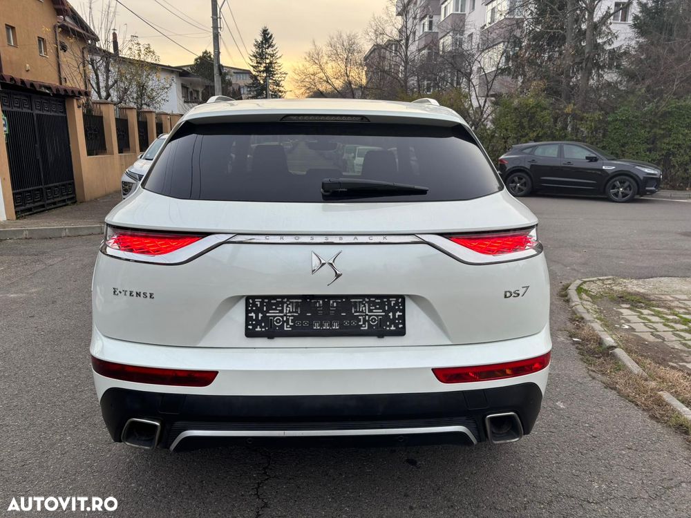 DS Automobiles DS 7 Crossback DS7 1.6 PHeV FWD 225 EAT8 PERFORMANCE LINE + - 8