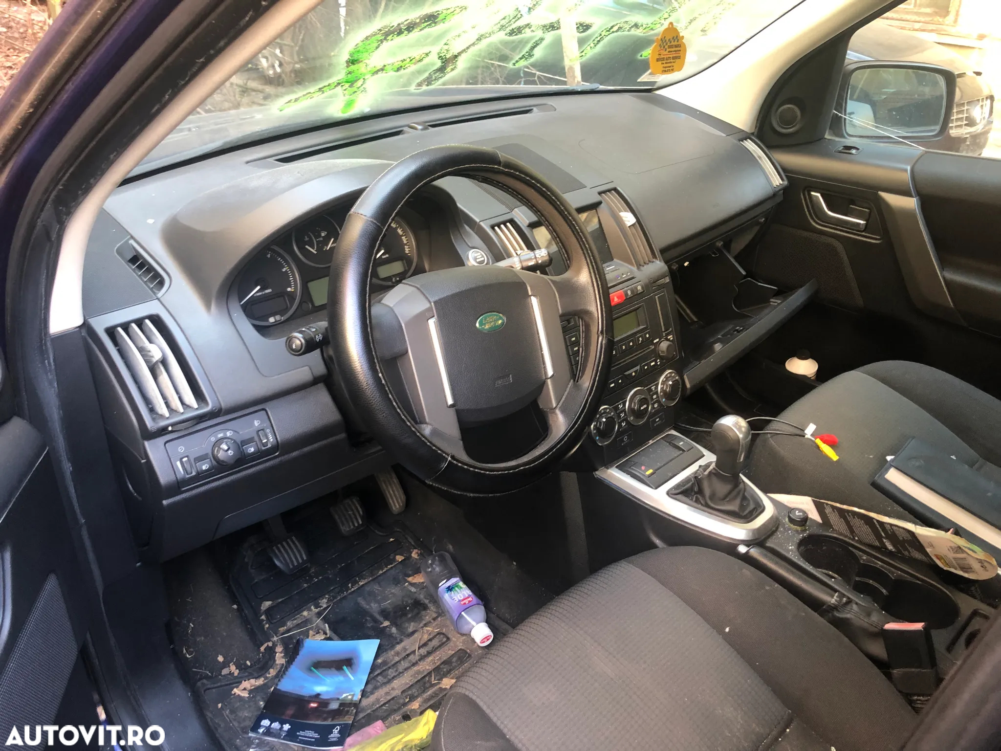 Dezmembrez Land Rover Freelander 2 2010 2.2 albastru - 5