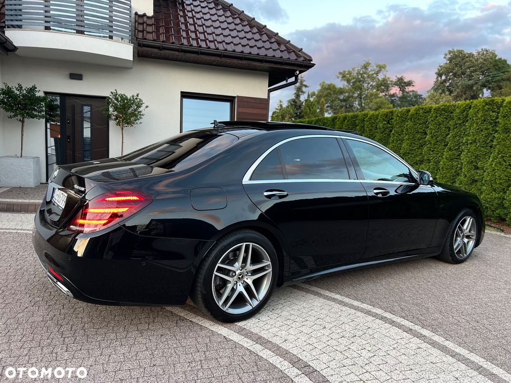 Mercedes-Benz Klasa S 450 4-Matic L AMG Line 9G-TRONIC - 23