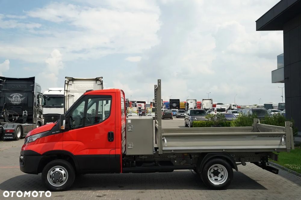 Iveco DAILY 35-130 / WYWROTKA TYLNOZSYPOWA / BLIŹNIAK / MANUAL  / SPROWADZONY - 16