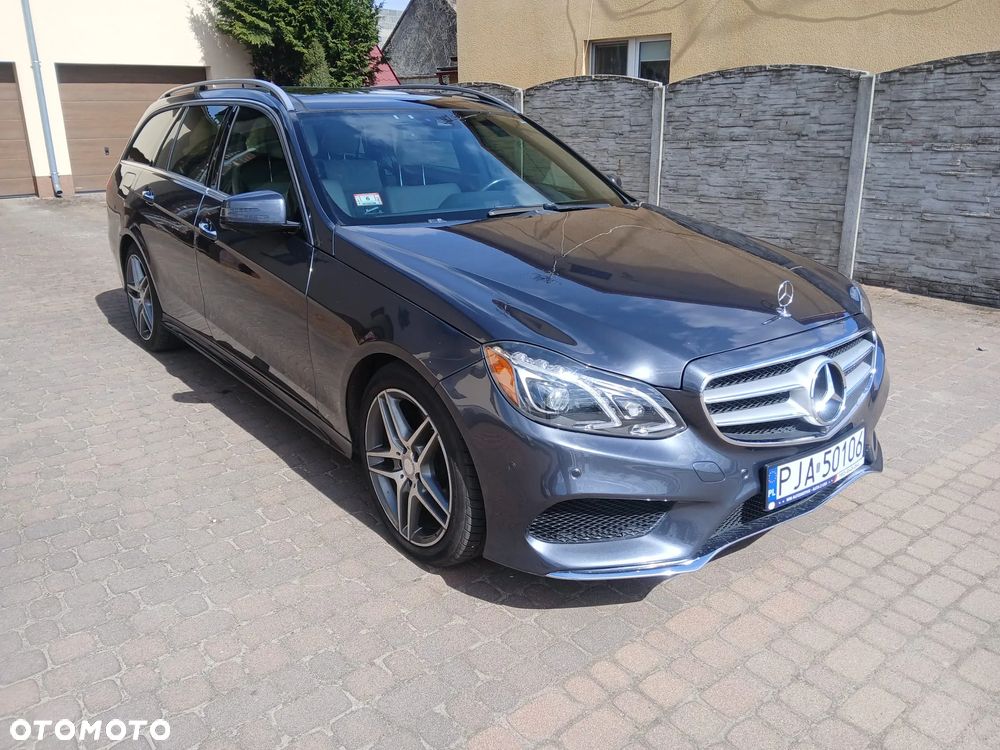 Mercedes-Benz Klasa E 350 4Matic 7G-TRONIC Elegance - 5