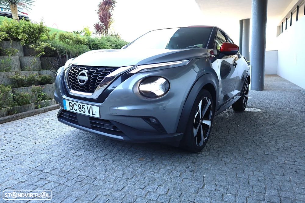 Nissan Juke 1.0 DIG-T Tekna - 11