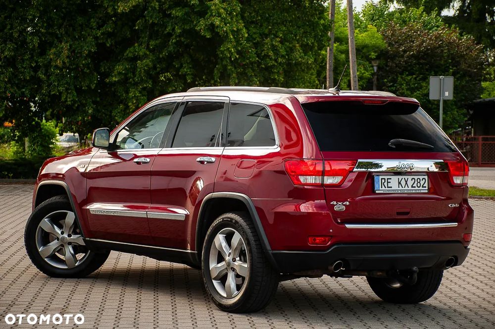 Jeep Grand Cherokee 3.0I CRD Overland - 13