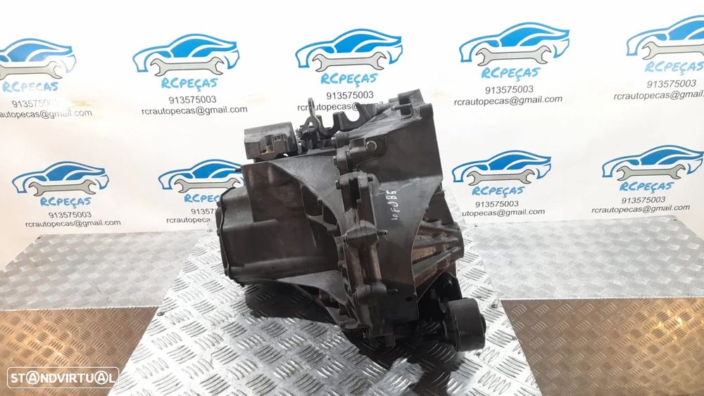 CAIXA VELOCIDADES MANUAL CITROEN DS3 DS 3 1.6i THP 16V 155CV 5F02 20EA31 PEUGEOT 208 I 1 MK1 GTI - 4