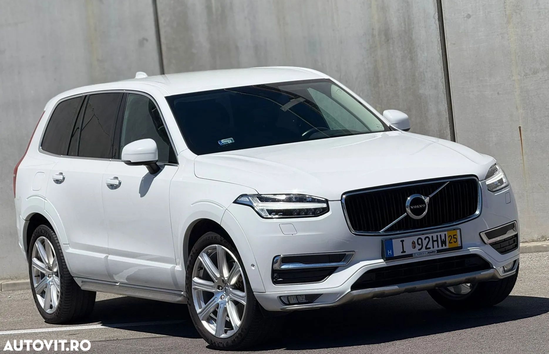Volvo XC 90 D5 AWD Geartonic First Edition - 1