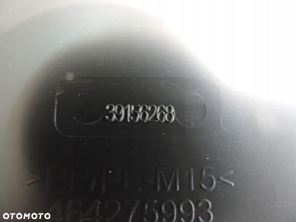 TAPICERKA KLAPY TYŁ OPEL CROSSLAND 39156268 YQ007176YX NOWA ORYGINAŁ - 6