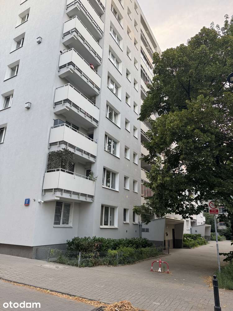 Mieszkanie 51m2 Warszawa -Muranów ul.  Jana Pawła róg Anielewicza