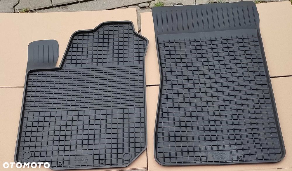 OPEL SIGNUM NOWE Dywaniki PRZÓD gumowe dopasowane korytka korytko - 1