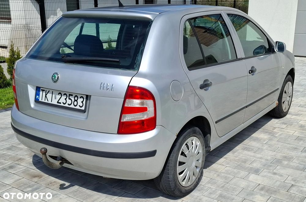 Skoda Fabia 1.9 SDI Classic - 6